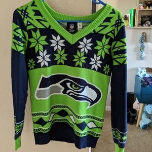 Seahawks Ugly Sweater 💚💙